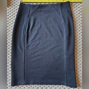 Joseph Ribkoff Classic Black Pencil Skirt